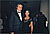 Myriam Hernandez con su esposo en ACE 1999 NYC